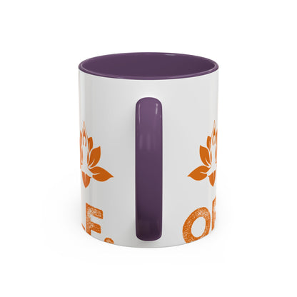 Yoga (90) — Accent Mug 11oz/15oz