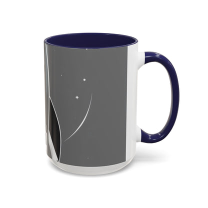 boostlete-field-day-icon-rocket-soft-monoline-1718 — Accent Mug 11/15oz