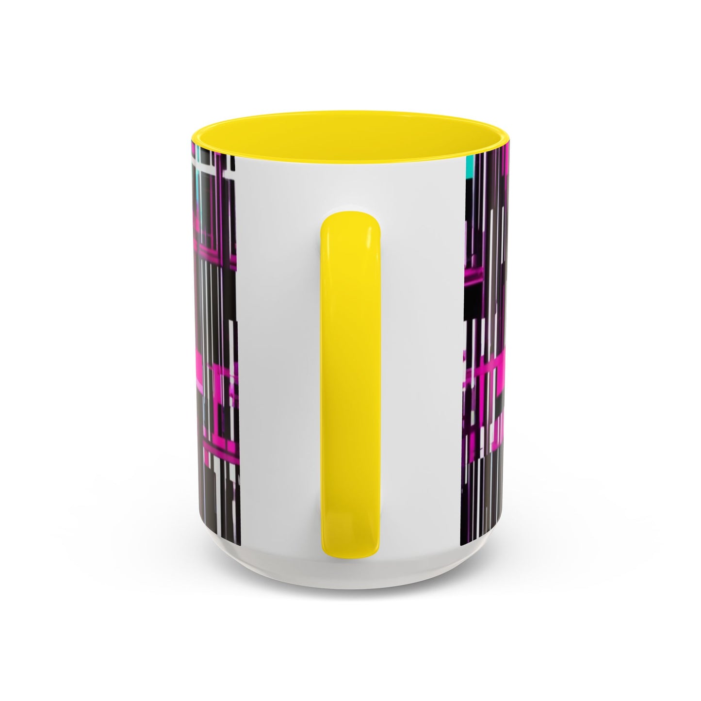 boostlete-am-crew-pattern-barcode-bold-0023 — Accent Mug 11oz/15oz