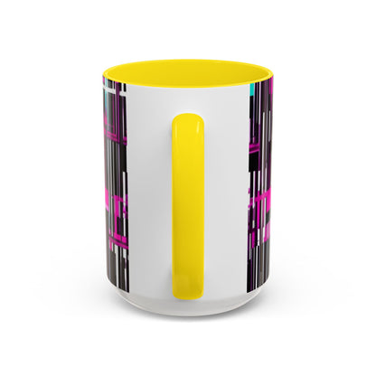 boostlete-am-crew-pattern-barcode-bold-0023 — Accent Mug 11oz/15oz