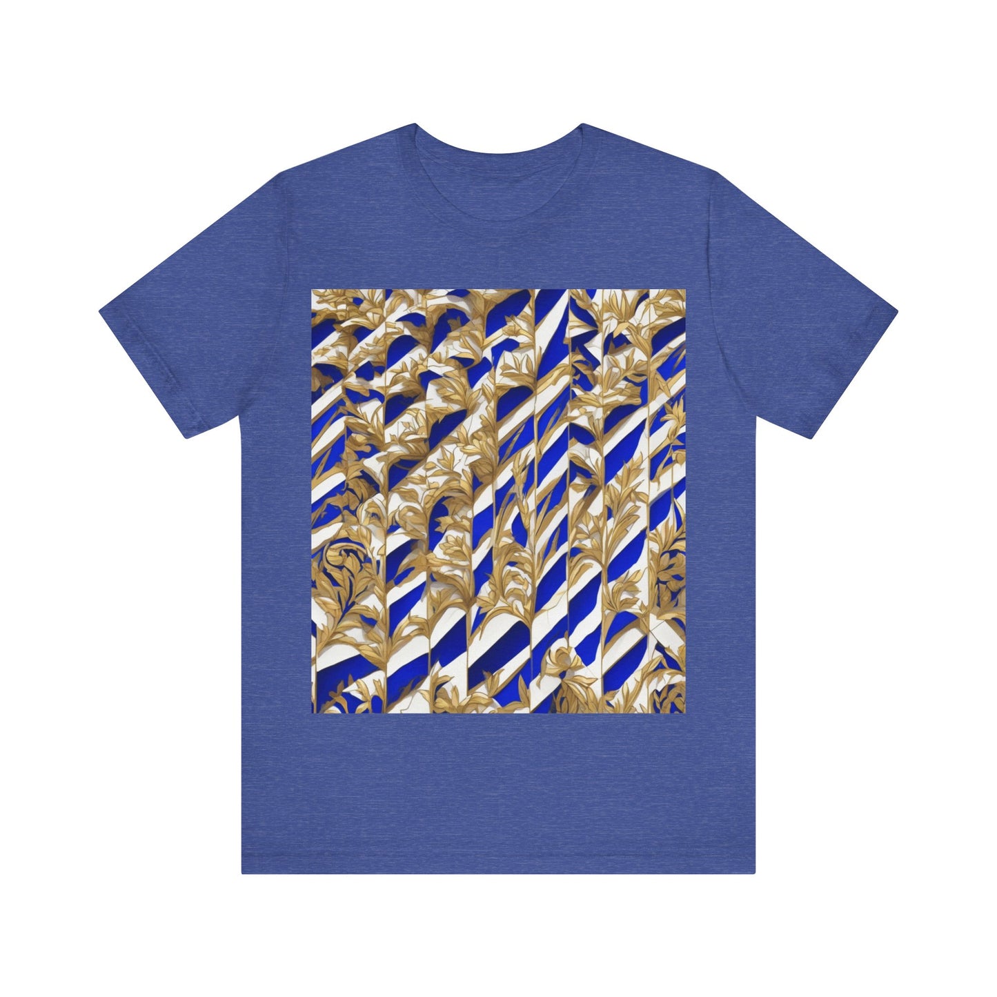 boostlete-iron-intent-pattern-stair-steps-engraved-0083 — Unisex Jersey Short Sleeve (B+C 3001)