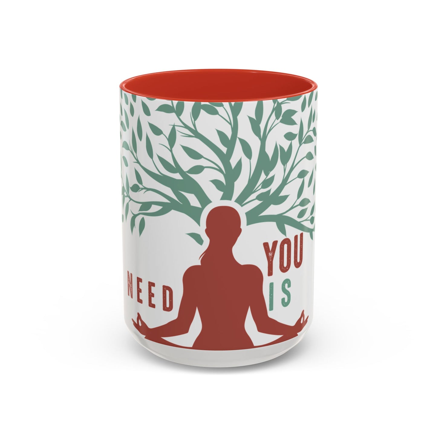 Yoga (79) — Accent Mug 11oz/15oz