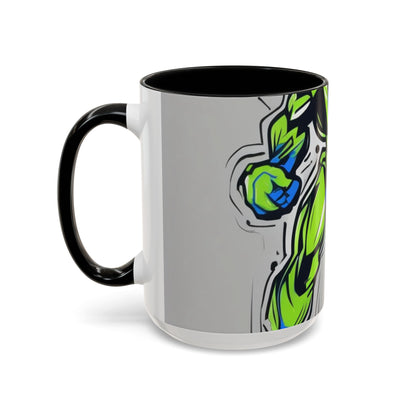 boostlete-quiet-power-type-boost-mode-on-outline-over-solid-modern-0741 — Accent Mug 11/15oz