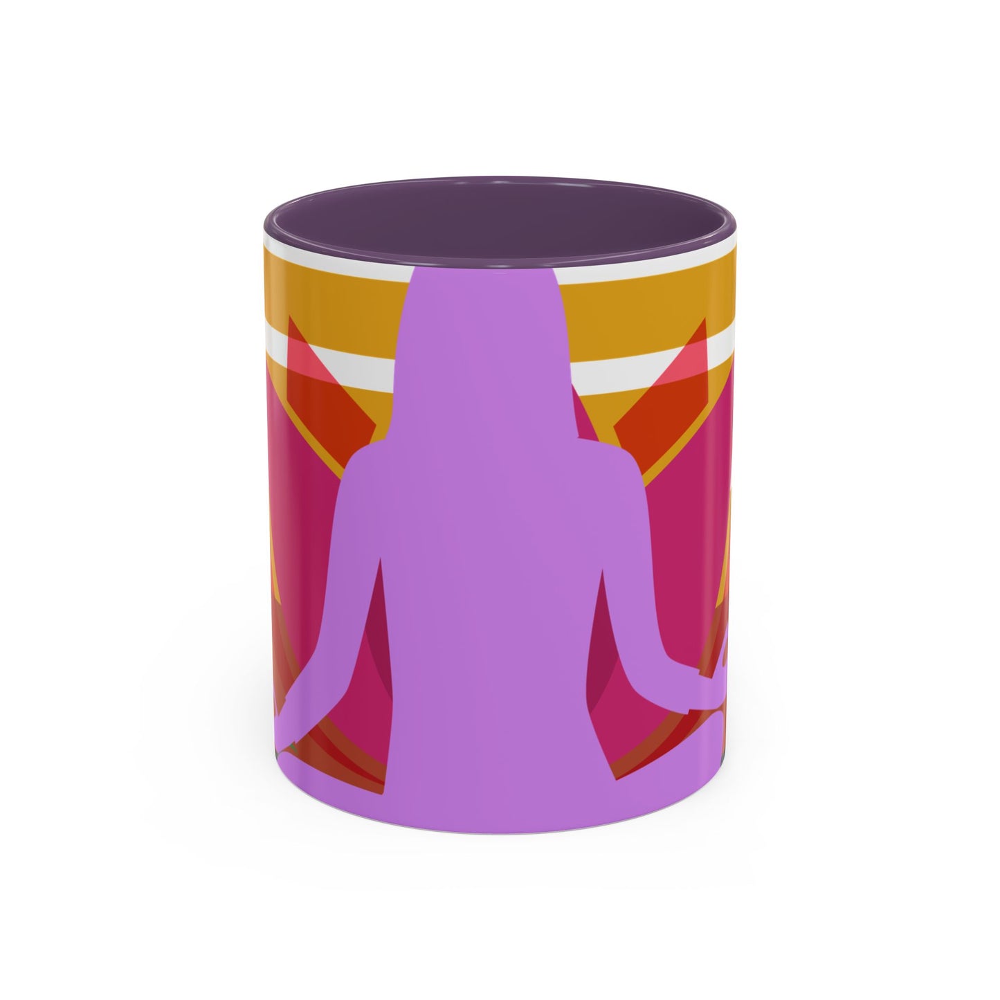 Yoga (87) — Accent Mug 11oz/15oz