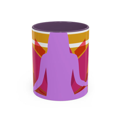 Yoga (87) — Accent Mug 11oz/15oz