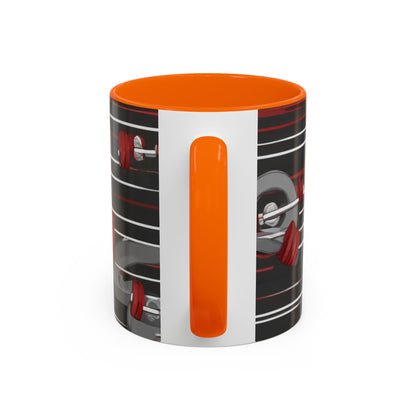 boostlete-rise-grind-icon-barbell-matte-vector-0138 — Accent Mug 11oz/15oz