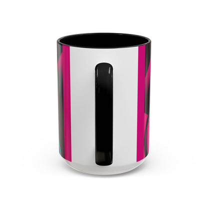boostlete-rise-grind-scene-cyclist-outline-vector-0868 — Accent Mug 11/15oz