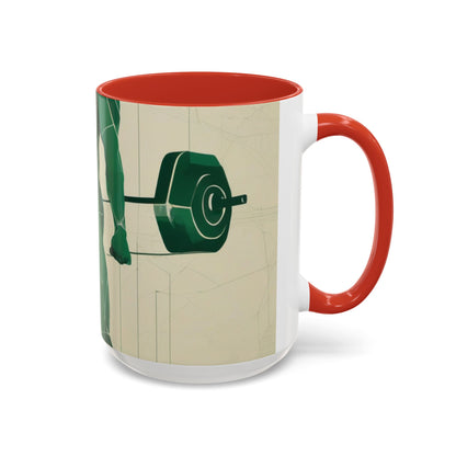 boostlete-boost-mode-scene-deadlift-glitch-blueprint-0044 — Accent Mug 11oz/15oz