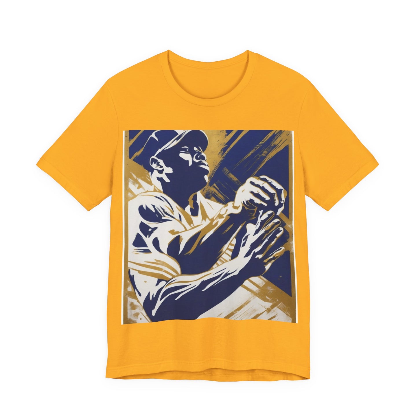 boostlete-pr-season-scene-athlete-high-industrial-0160 — Unisex Jersey Short Sleeve (B+C 3001)