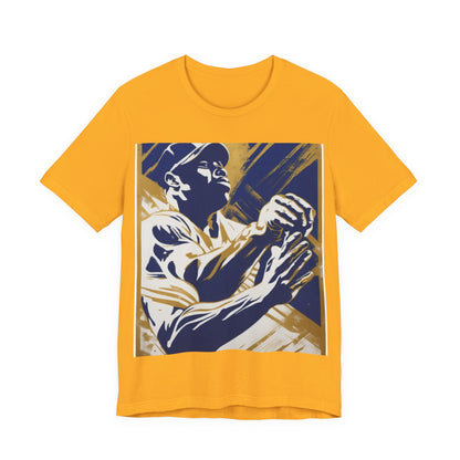 boostlete-pr-season-scene-athlete-high-industrial-0160 — Unisex Jersey Short Sleeve (B+C 3001)