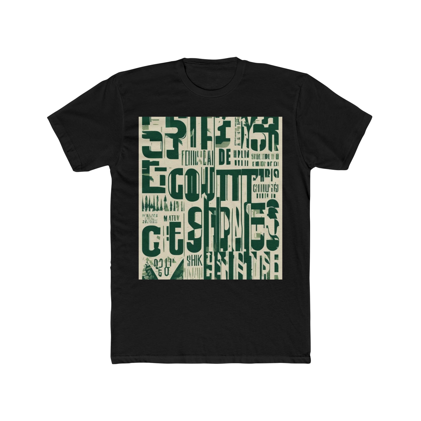 boostlete-field-day-type-every-split-counts-vertical-vector-0009 — Unisex Cotton Crew Tee (NL 3600)