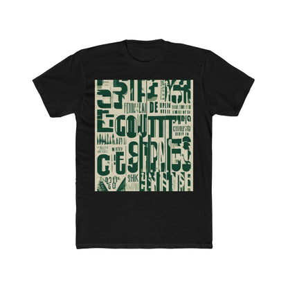 boostlete-field-day-type-every-split-counts-vertical-vector-0009 — Unisex Cotton Crew Tee (NL 3600)