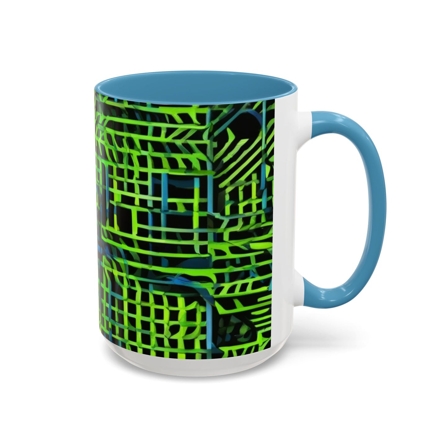 boostlete-quiet-power-pattern-stair-steps-industrial-0751 — Accent Mug 11/15oz