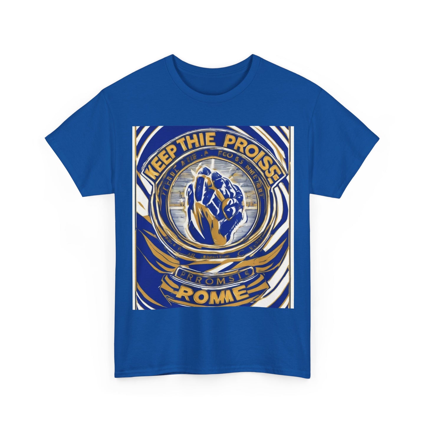 boostlete-pr-season-type-keep-the-promise-arc-athletic-0045 — Unisex Heavy Cotton Tee (Gildan 5000)