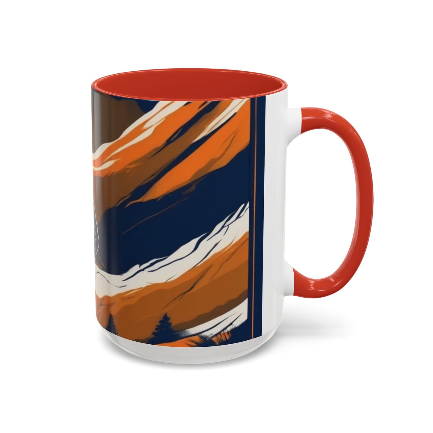 boostlete-quiet-power-scene-trail-duotone-modern-0120 — Accent Mug 11oz/15oz