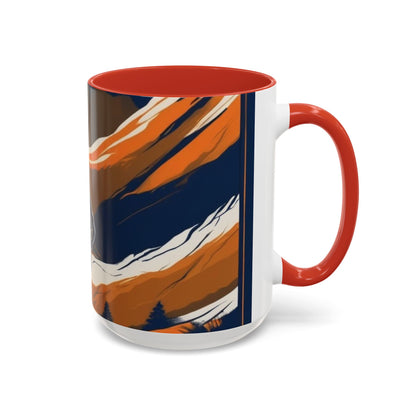 boostlete-quiet-power-scene-trail-duotone-modern-0120 — Accent Mug 11oz/15oz
