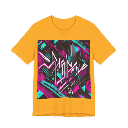 boostlete-recovery-progress-type-momentum-over-mood-diagonal-vector-0213 — Unisex Jersey Short Sleeve (B+C 3001)