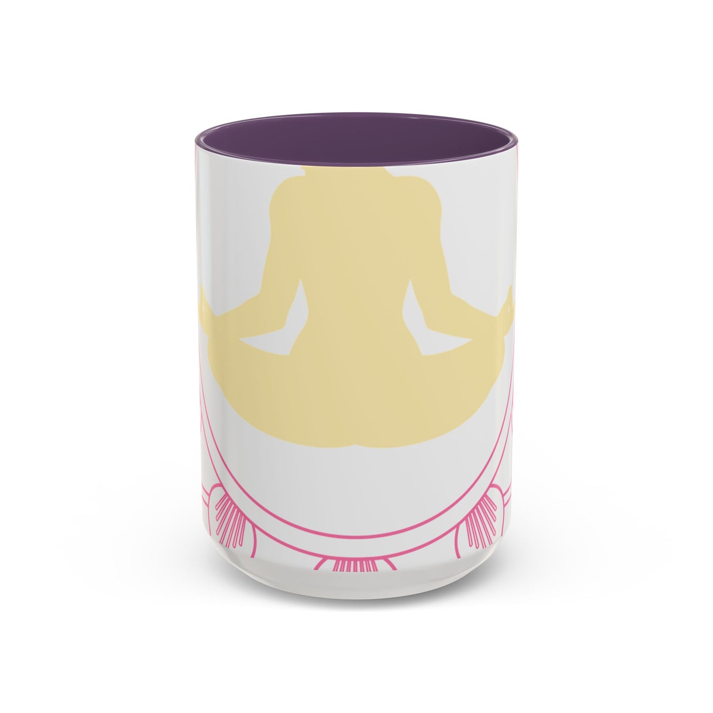 Yoga (49) — Accent Mug 11oz/15oz