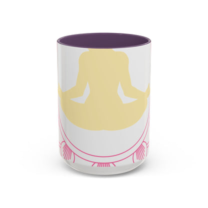 Yoga (49) — Accent Mug 11oz/15oz