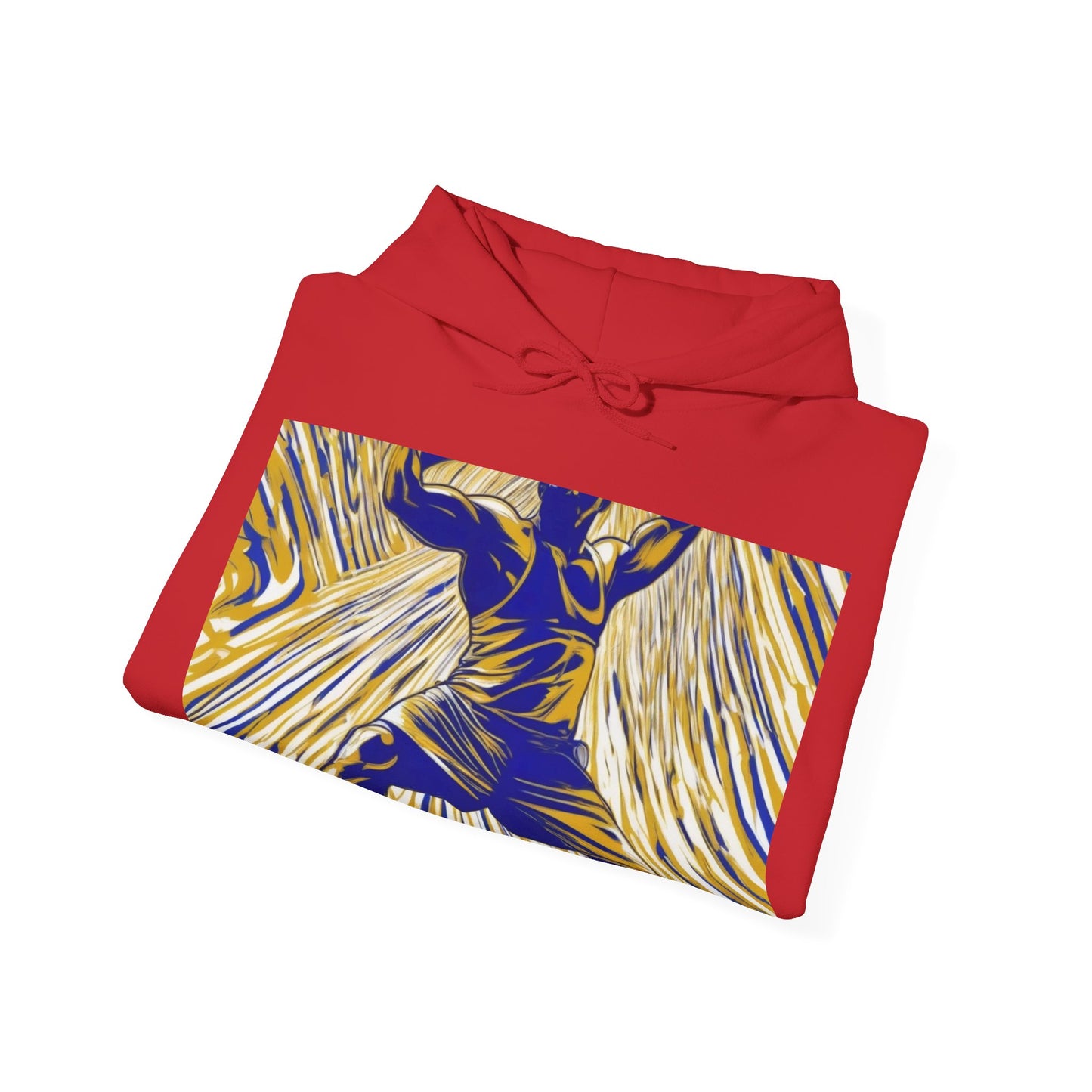 boostlete-rise-grind-scene-kettlebell-speed-engraved-0180 — Unisex Heavy Blend Hooded Sweatshirt (Gildan)