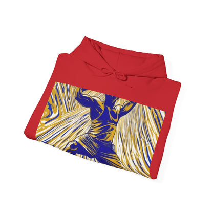 boostlete-rise-grind-scene-kettlebell-speed-engraved-0180 — Unisex Heavy Blend Hooded Sweatshirt (Gildan)