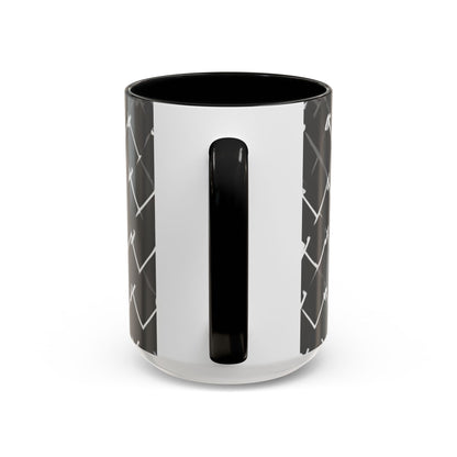 boostlete-am-crew-pattern-ekg-bold-0047 — Accent Mug 11oz/15oz