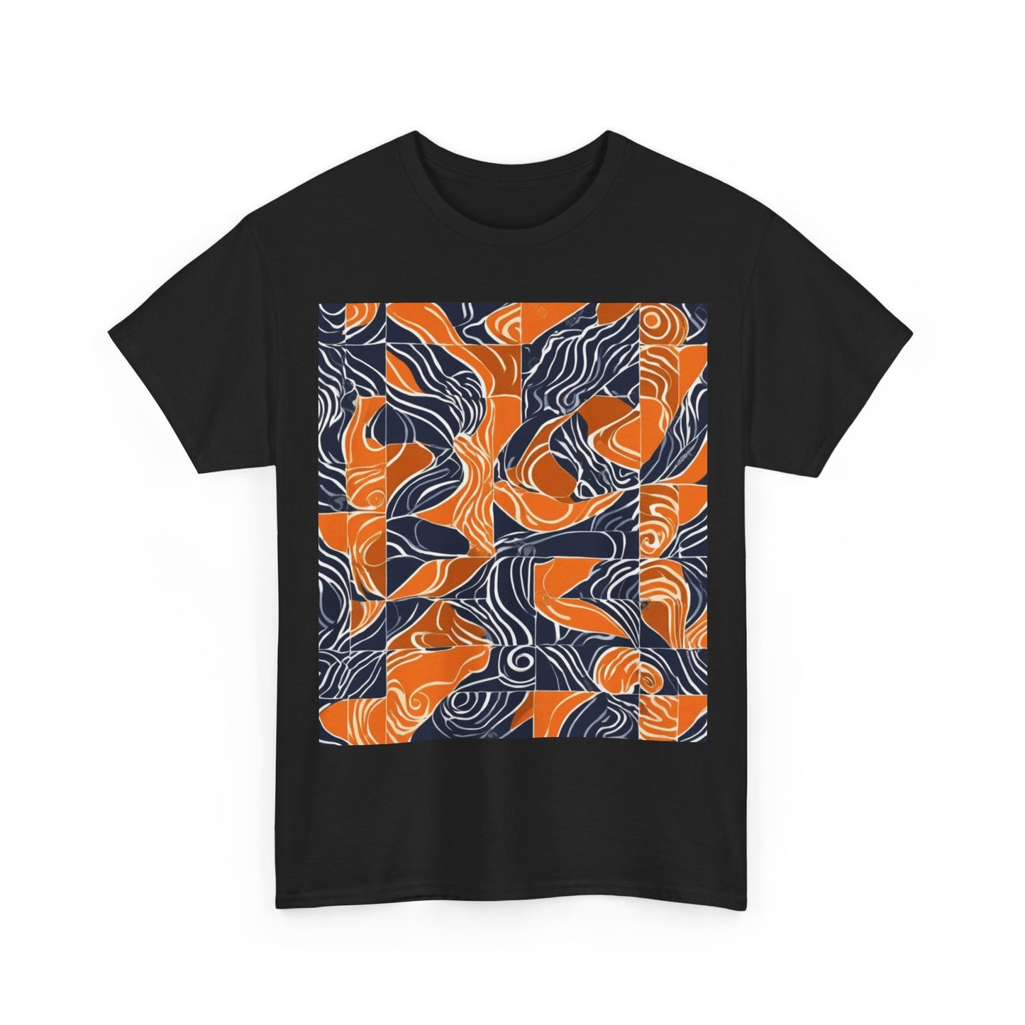 boostlete-rise-grind-pattern-sprint-vector-0207 — Unisex Heavy Cotton Tee (Gildan 5000)