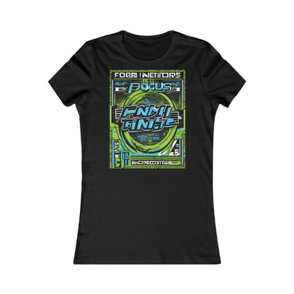 boostlete-iron-intent-type-focus-finish-big-retro-0177 — Women's Favorite Tee (B+C 6004)