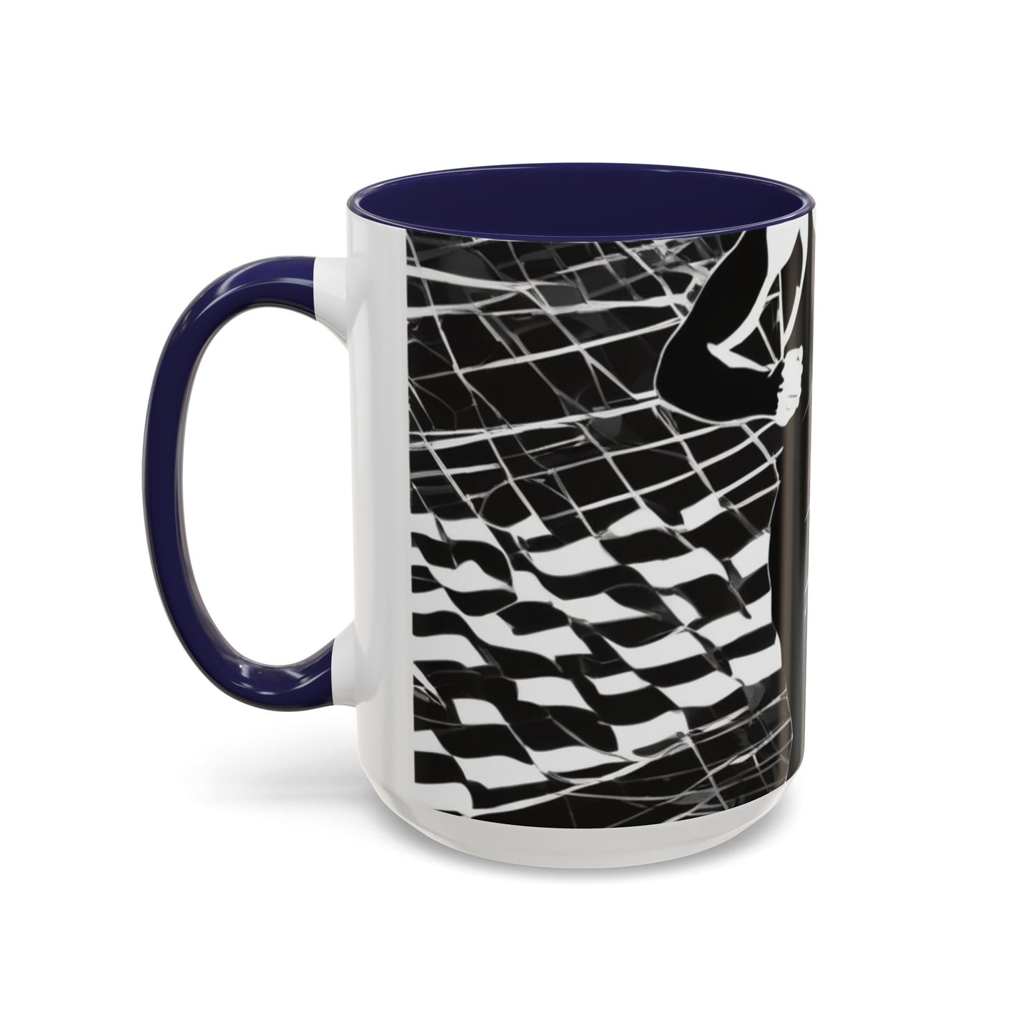 boostlete-headspace-scene-marathoner-speed-geometric-0816 — Accent Mug 11/15oz