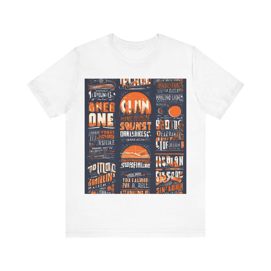 boostlete-pr-season-type-one-more-split-monoline-0033 — Unisex Jersey Short Sleeve (B+C 3001)