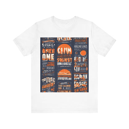 boostlete-pr-season-type-one-more-split-monoline-0033 — Unisex Jersey Short Sleeve (B+C 3001)