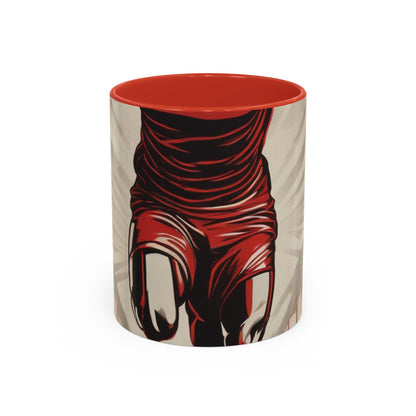 boostlete-am-crew-scene-sprinter-outline-athletic-0228 — Accent Mug 11oz/15oz