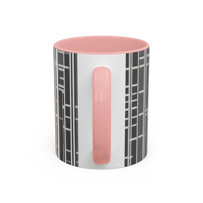 boostlete-boost-mode-pattern-barcode-blueprint-0463 — Accent Mug 11/15oz
