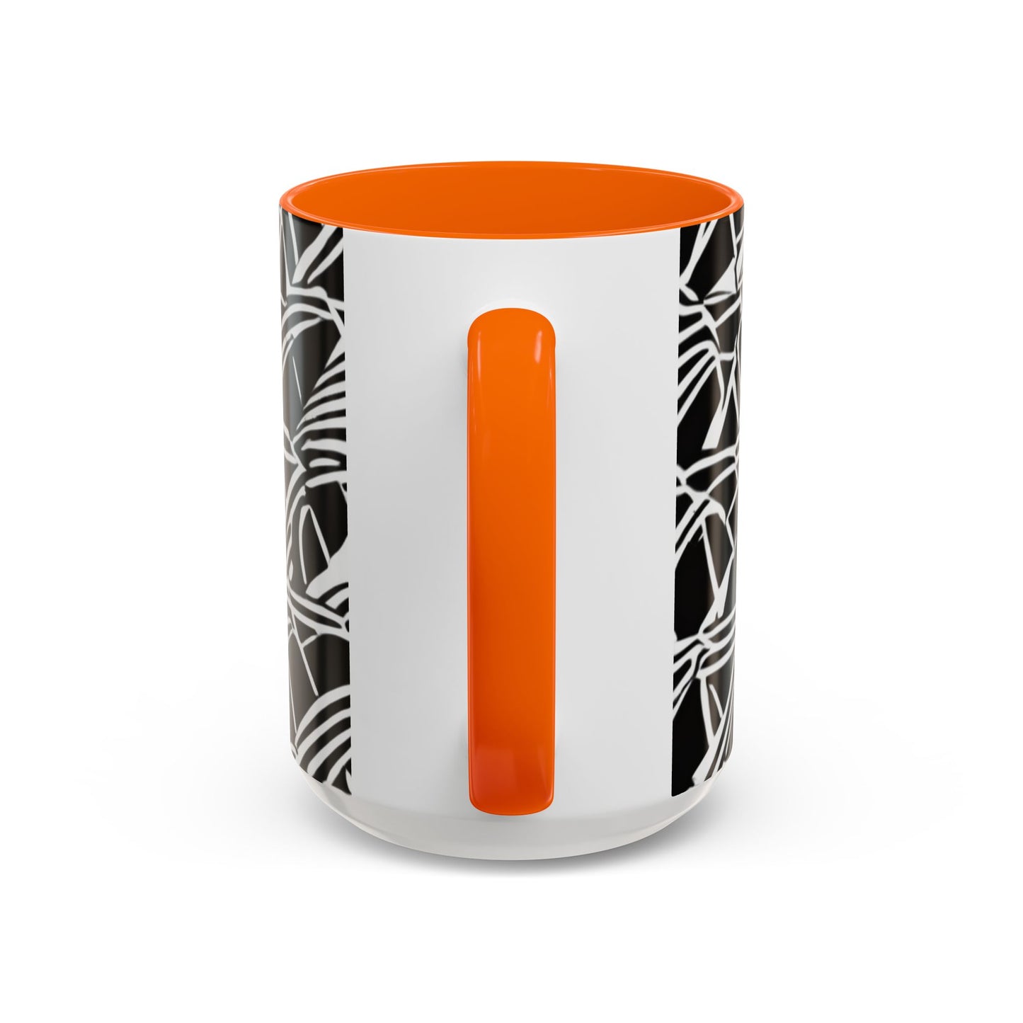 boostlete-boost-mode-pattern-stair-steps-athletic-0311 — Accent Mug 11oz/15oz