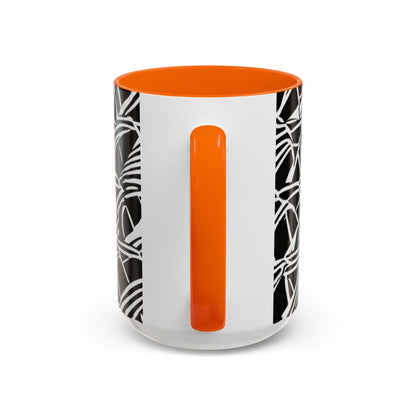 boostlete-boost-mode-pattern-stair-steps-athletic-0311 — Accent Mug 11oz/15oz