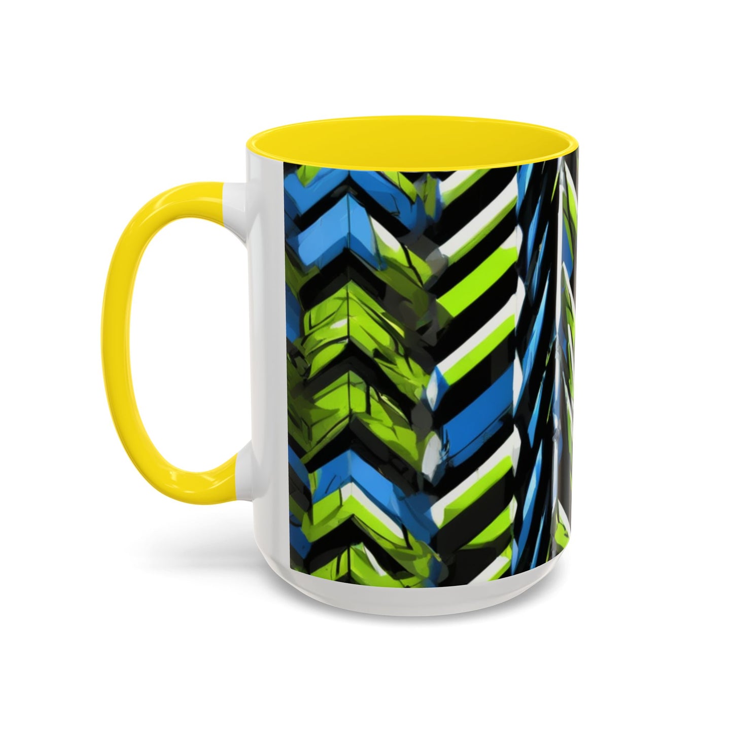 boostlete-rise-grind-pattern-chevron-isometric-0195 — Accent Mug 11oz/15oz