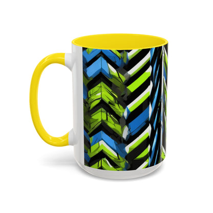 boostlete-rise-grind-pattern-chevron-isometric-0195 — Accent Mug 11oz/15oz