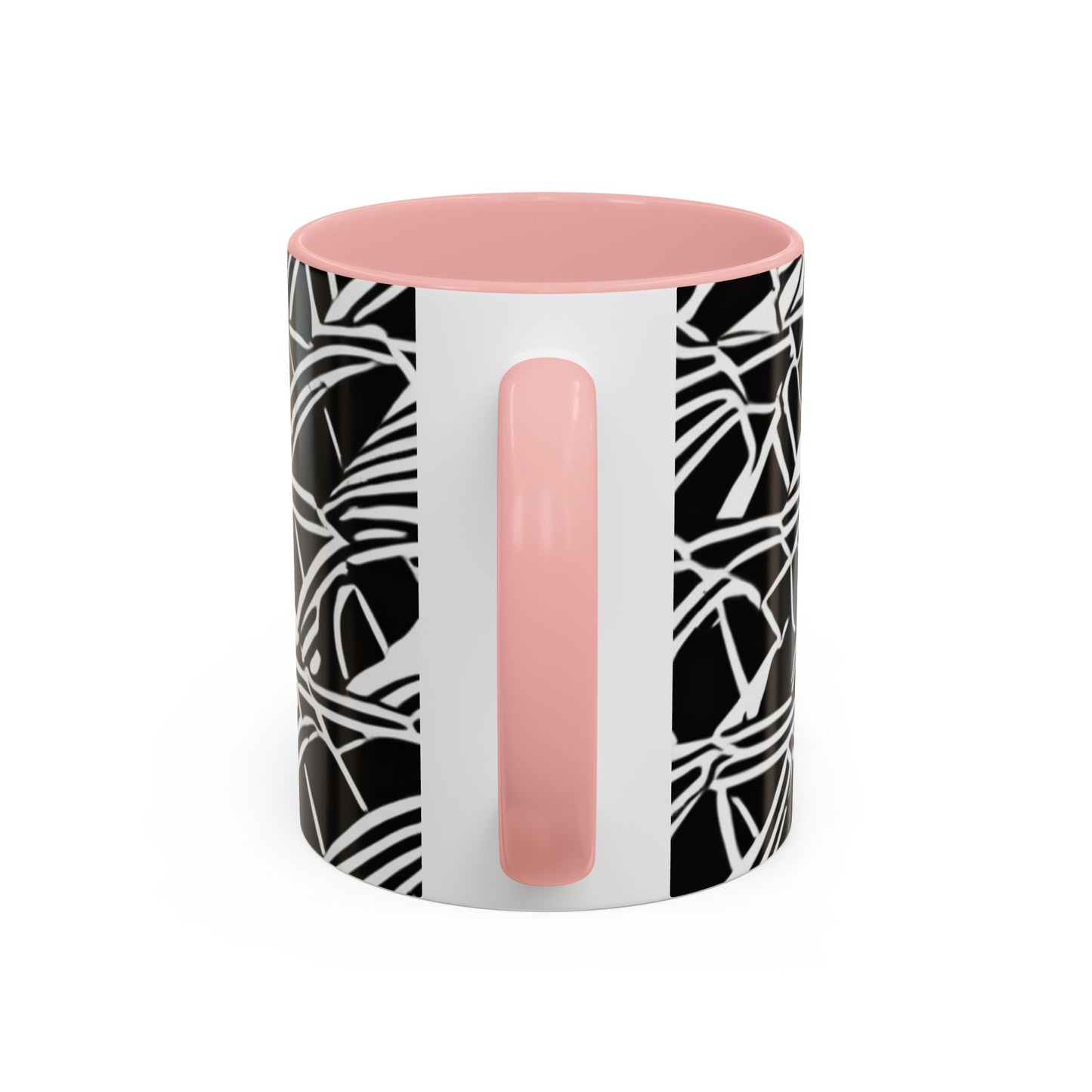 boostlete-boost-mode-pattern-stair-steps-athletic-0311 — Accent Mug 11oz/15oz