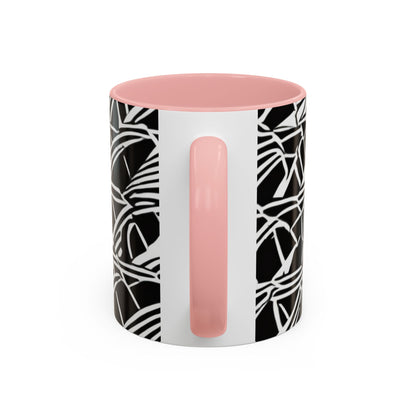 boostlete-boost-mode-pattern-stair-steps-athletic-0311 — Accent Mug 11oz/15oz