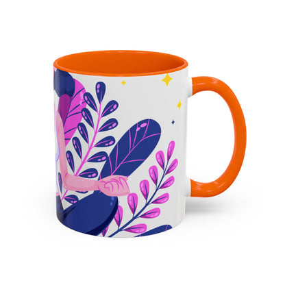 Yoga (92) — Accent Mug 11oz/15oz