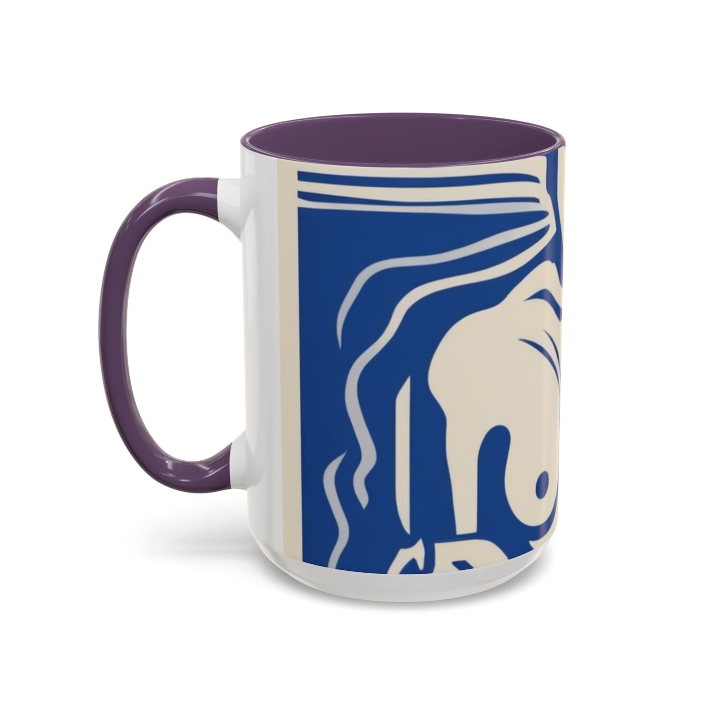 boostlete-boost-mode-icon-swimmer-motion-vector-0062 — Accent Mug 11oz/15oz
