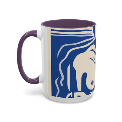 boostlete-boost-mode-icon-swimmer-motion-vector-0062 — Accent Mug 11oz/15oz