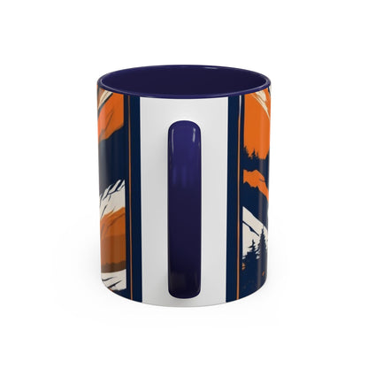 boostlete-quiet-power-scene-trail-duotone-modern-0120 — Accent Mug 11oz/15oz