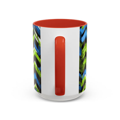 boostlete-rise-grind-pattern-chevron-isometric-0195 — Accent Mug 11oz/15oz