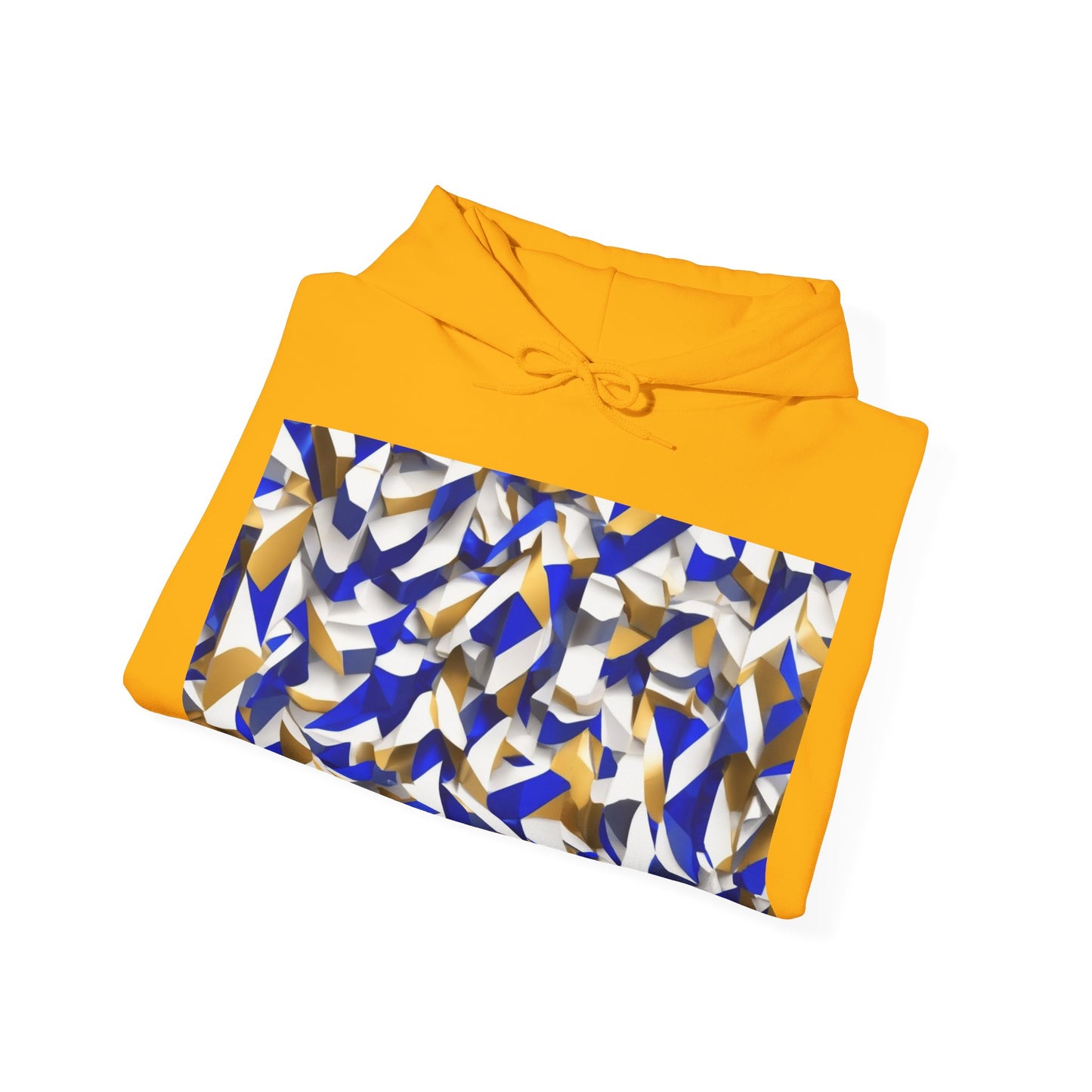 boostlete-boost-mode-type-charge-ahead-vertical-isometric-0221 — Unisex Heavy Blend Hooded Sweatshirt (Gildan)