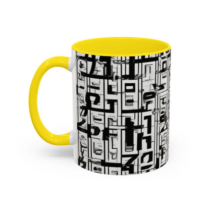 boostlete-boost-mode-pattern-plate-number-engraved-0103 — Accent Mug 11oz/15oz