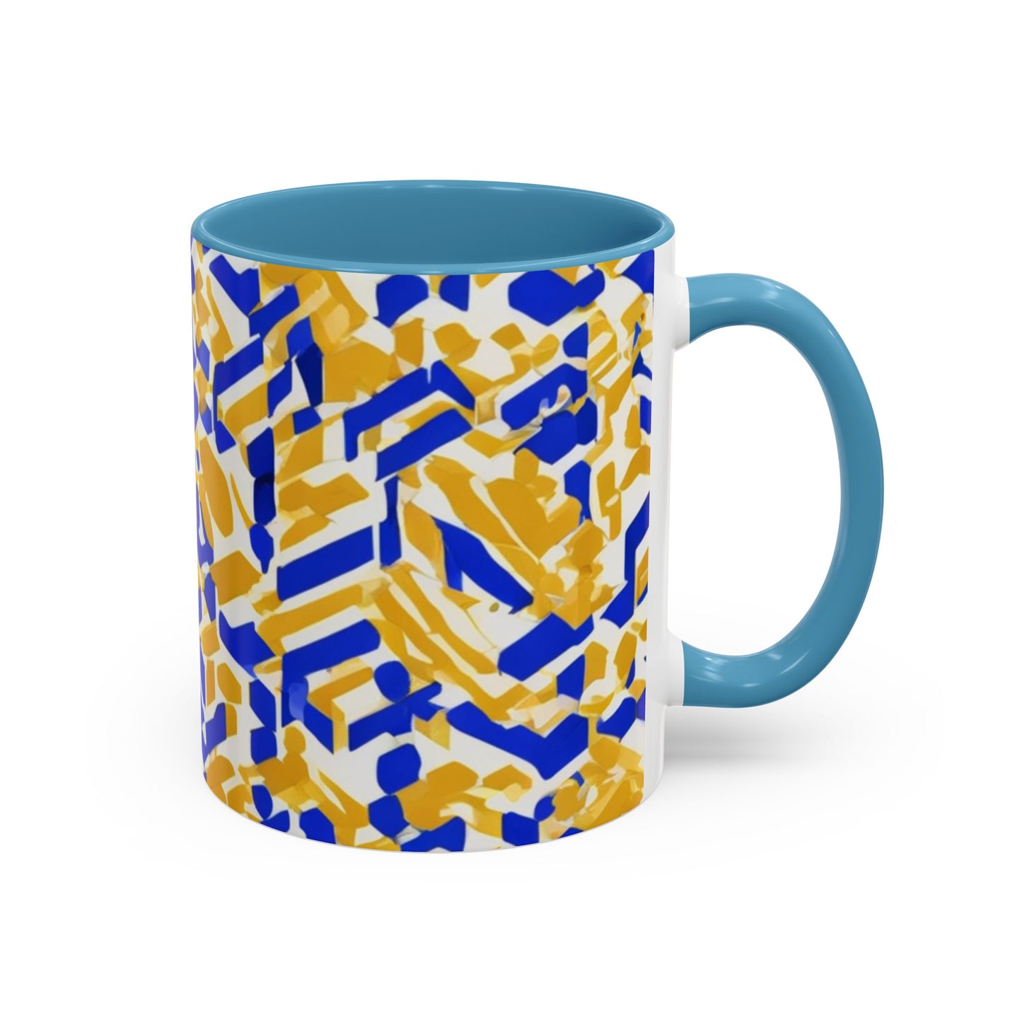 boostlete-rise-grind-pattern-sprint-isometric-0319 — Accent Mug 11oz/15oz