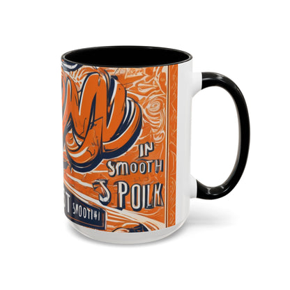 boostlete-rise-grind-type-slow-is-smooth-smooth-is-fast-outline-over-solid-engraved-0025 — Accent Mug 11oz/15oz