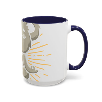 Yoga (36) — Accent Mug 11oz/15oz