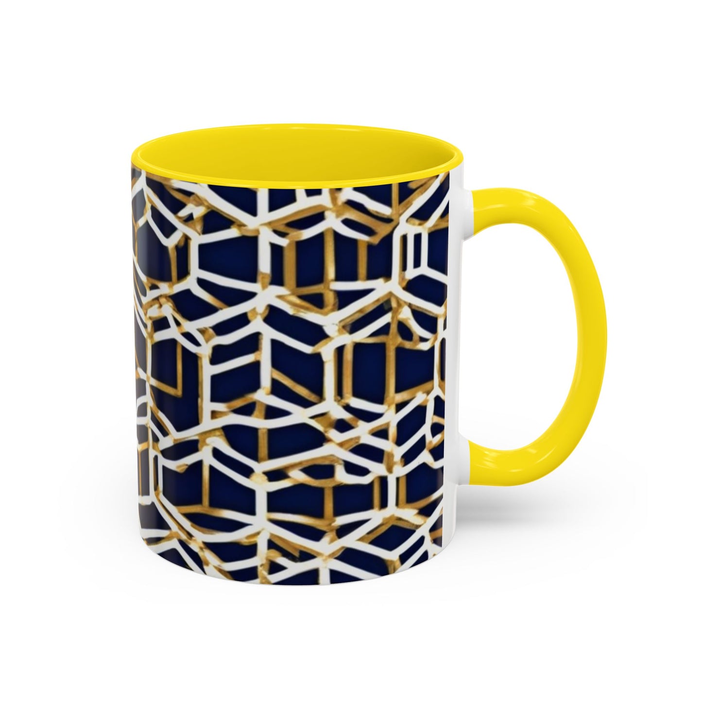 boostlete-am-crew-pattern-hex-industrial-0131 — Accent Mug 11oz/15oz